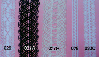cotton lace (Baumwollspitze)