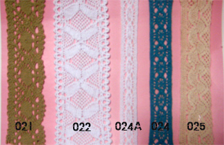 cotton lace (Baumwollspitze)