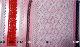 cotton lace (Baumwollspitze)