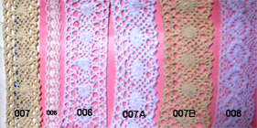 cotton lace (Baumwollspitze)