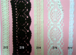 cotton lace (Baumwollspitze)