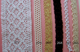 cotton lace (Baumwollspitze)