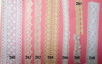cotton lace (Baumwollspitze)