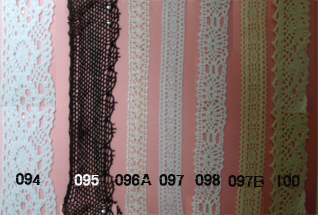 cotton lace (dentelle de coton)