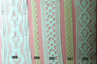 cotton lace (dentelle de coton)