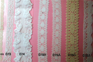 cotton lace (dentelle de coton)