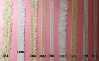 cotton lace (dentelle de coton)