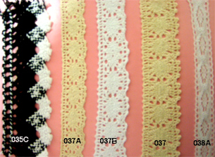 cotton lace (dentelle de coton)