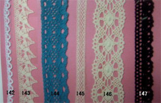 cotton lace (dentelle de coton)