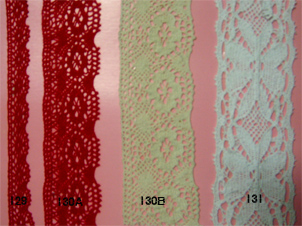 cotton lace (dentelle de coton)