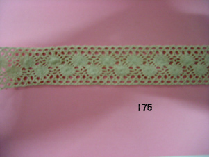 cotton lace (dentelle de coton)