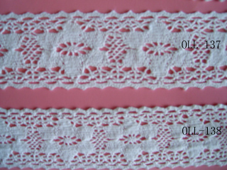 cotton lace (dentelle de coton)