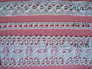 cotton lace (dentelle de coton)