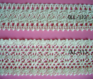 cotton lace (dentelle de coton)