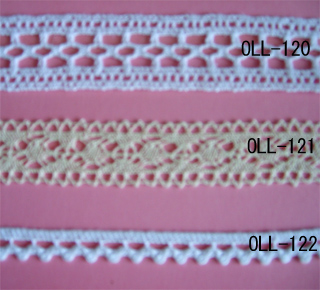 cotton lace (dentelle de coton)