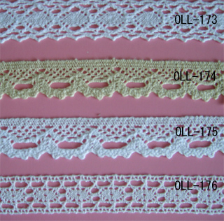 cotton lace (dentelle de coton)
