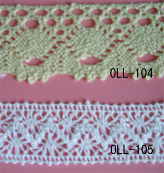cotton lace (dentelle de coton)