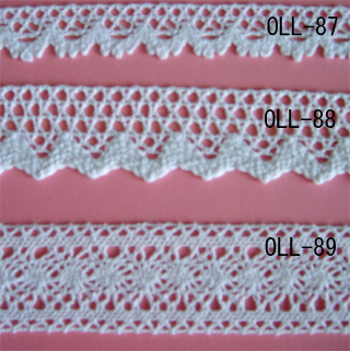 cotton lace (dentelle de coton)
