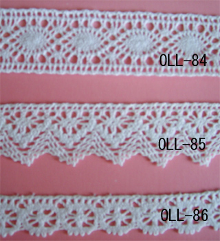 cotton lace (dentelle de coton)