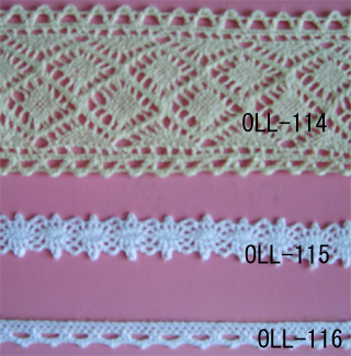 cotton lace (dentelle de coton)