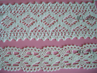 cotton lace (dentelle de coton)