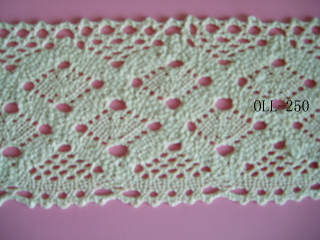 cotton lace (dentelle de coton)