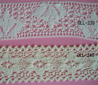 cotton lace (dentelle de coton)