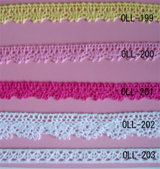 cotton lace (dentelle de coton)