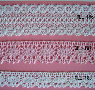 cotton lace (dentelle de coton)