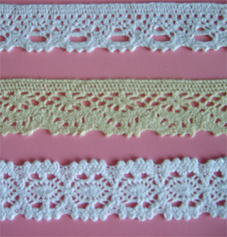 cotton lace (dentelle de coton)
