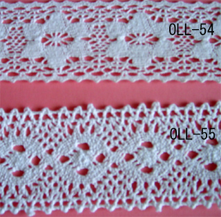 cotton lace (dentelle de coton)