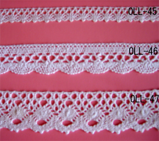 cotton lace (dentelle de coton)