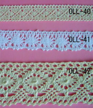 cotton lace (dentelle de coton)