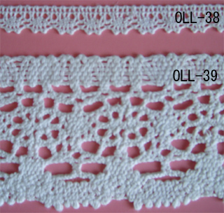 cotton lace (dentelle de coton)