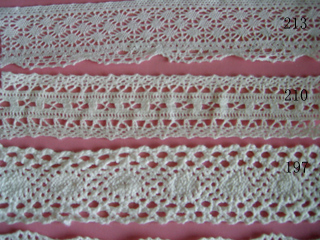 cotton lace (dentelle de coton)