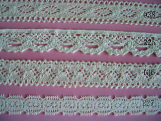 cotton lace (dentelle de coton)