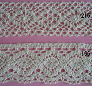 cotton lace (dentelle de coton)