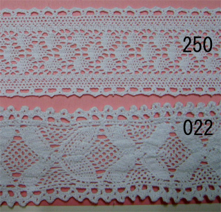 cotton lace (dentelle de coton)