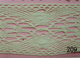 cotton lace (dentelle de coton)