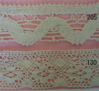 cotton lace (dentelle de coton)
