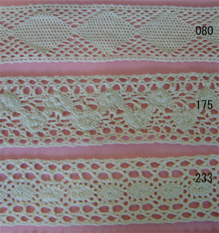 cotton lace (dentelle de coton)