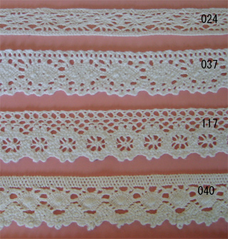 cotton lace (dentelle de coton)