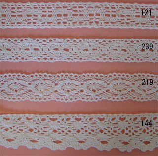 cotton lace (dentelle de coton)