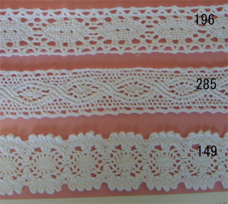 cotton lace (dentelle de coton)
