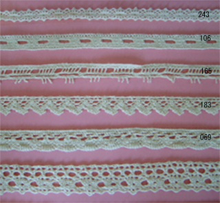 cotton lace (dentelle de coton)