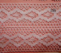 cotton lace (dentelle de coton)