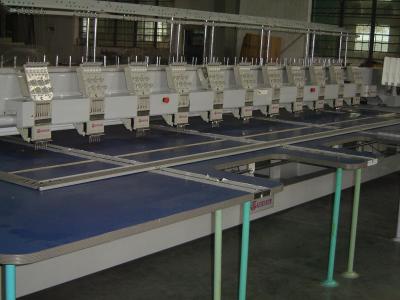 611 flat embroidery machines (611 плоских вышивальные машины)