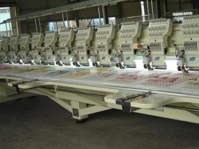 high speed embroidery machines (вышивальные машины высокой скорости)