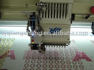 single sequin embroidery machine