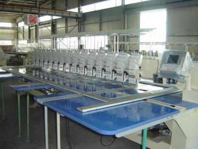 615 flat embroidery machine without trimmer (615 flat embroidery machine without trimmer)